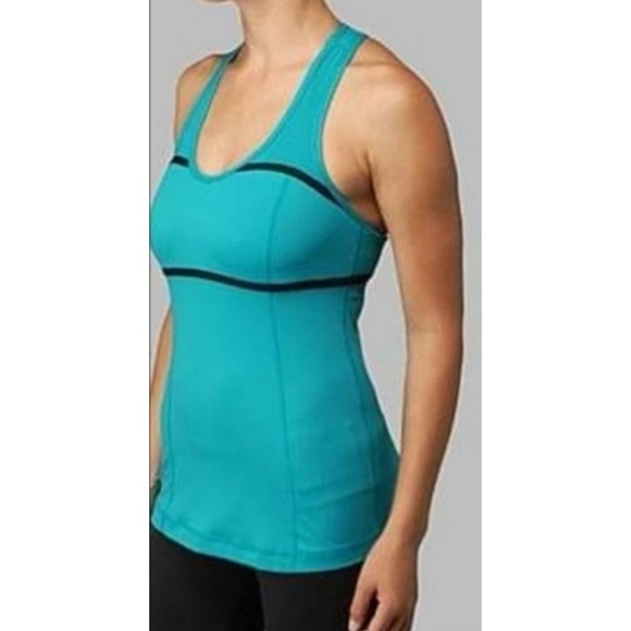 Lululemon Tank Top Aqua - Picture 1 of 7
